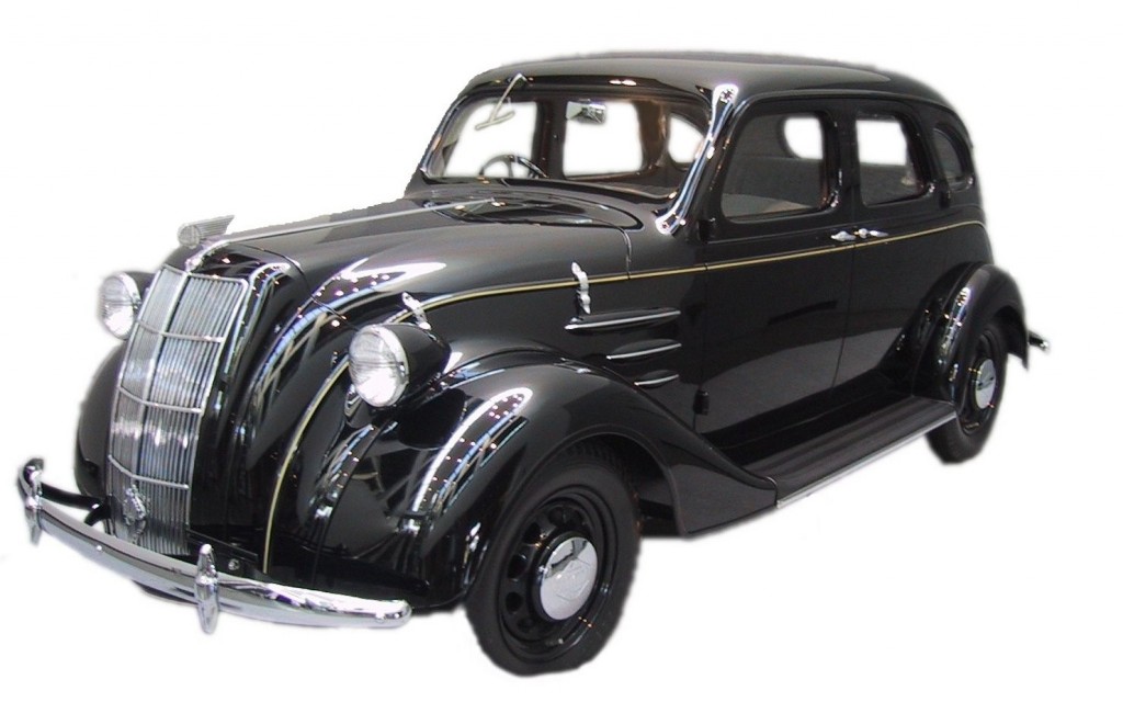 Toyota Model AA -1935